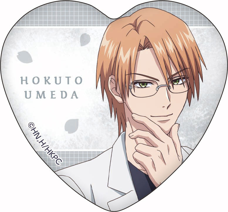 Hana-Kimi Heart-Shaped Chara Badge Collection 7Pack BOX - Image 6