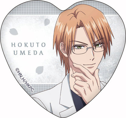 Hana-Kimi Heart-Shaped Chara Badge Collection 7Pack BOX - Image 6