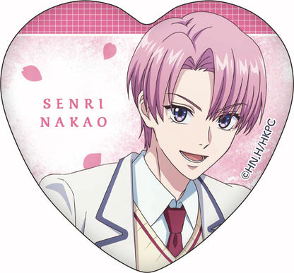 Hana-Kimi Heart-Shaped Chara Badge Collection 7Pack BOX - Image 7