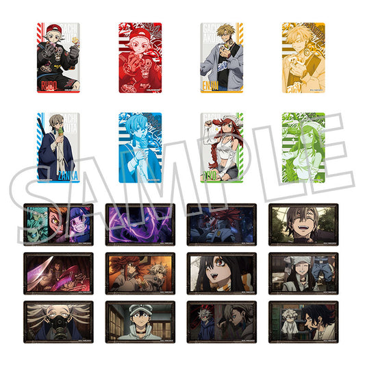 Gachiakuta Trading Clear Card 10Pack BOX - Image 1