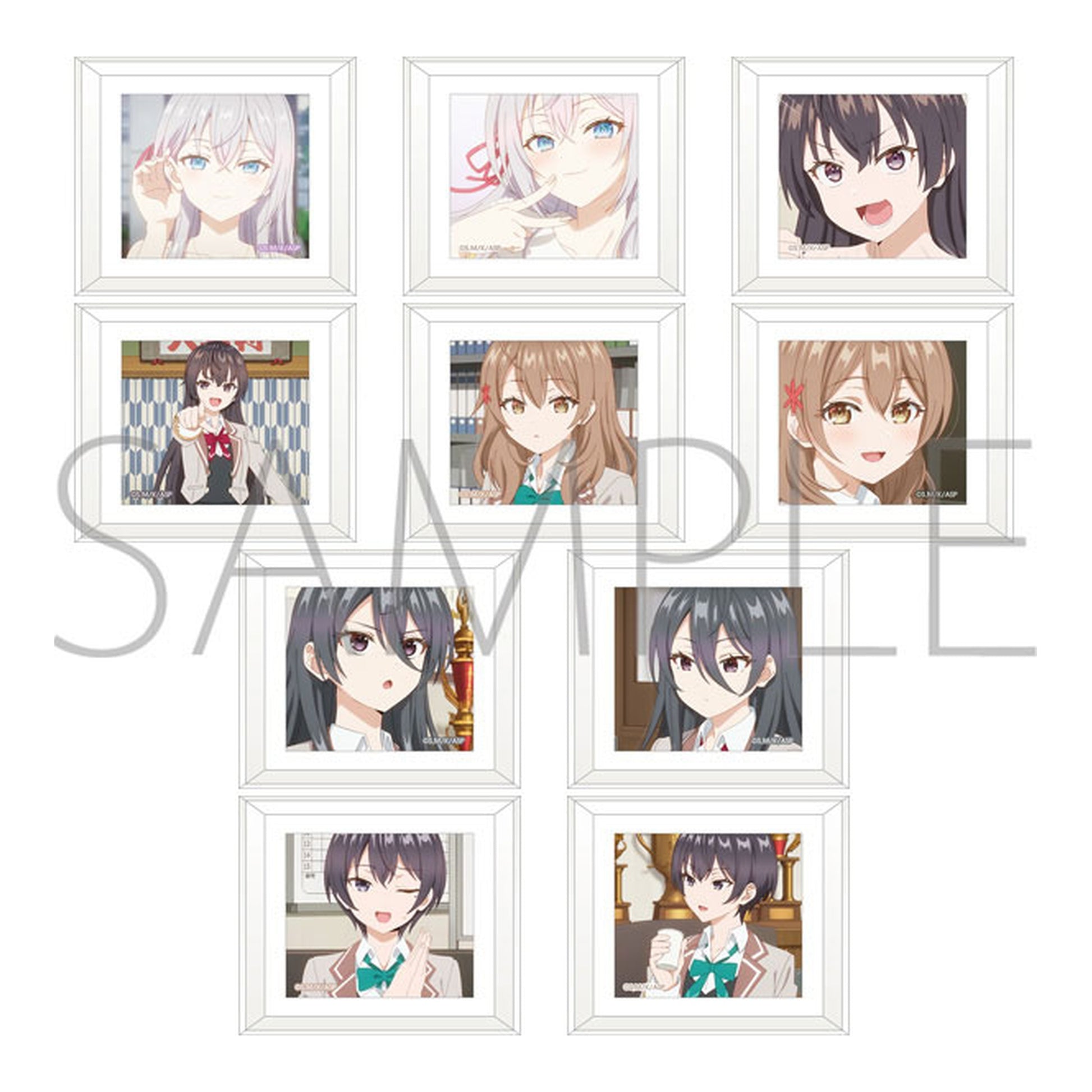 Alya Sometimes Hides Her Feelings in Russian Framed Magnet Collection 10Pack BOX - Image 1