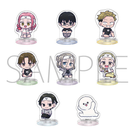 You and I are Polar Opposites TureSta Miniature Acrylic Stand Collection 8Pack BOX - Image 1