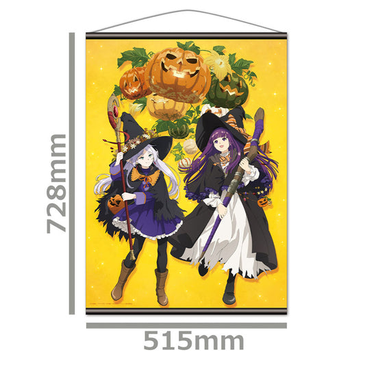Frieren: Beyond Journey's End B2 Wall Scroll Frieren & Fern Halloween ver. - Image 2