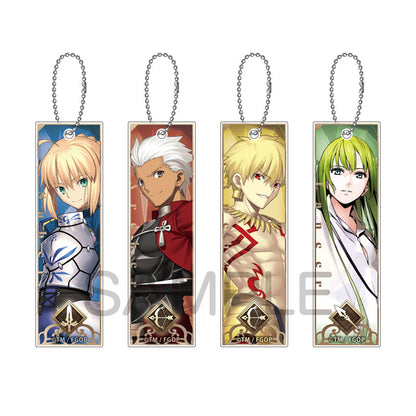 Fate/Grand Order TWICOLLE Trading Acrylic Keychain vol.1 10Pack BOX - Image 3
