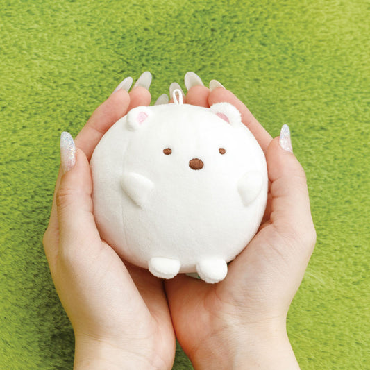 Sumikko Gurashi Collection Tanuki no Manmaru Restaurant Burasage Plush Shirokuma - Image 2