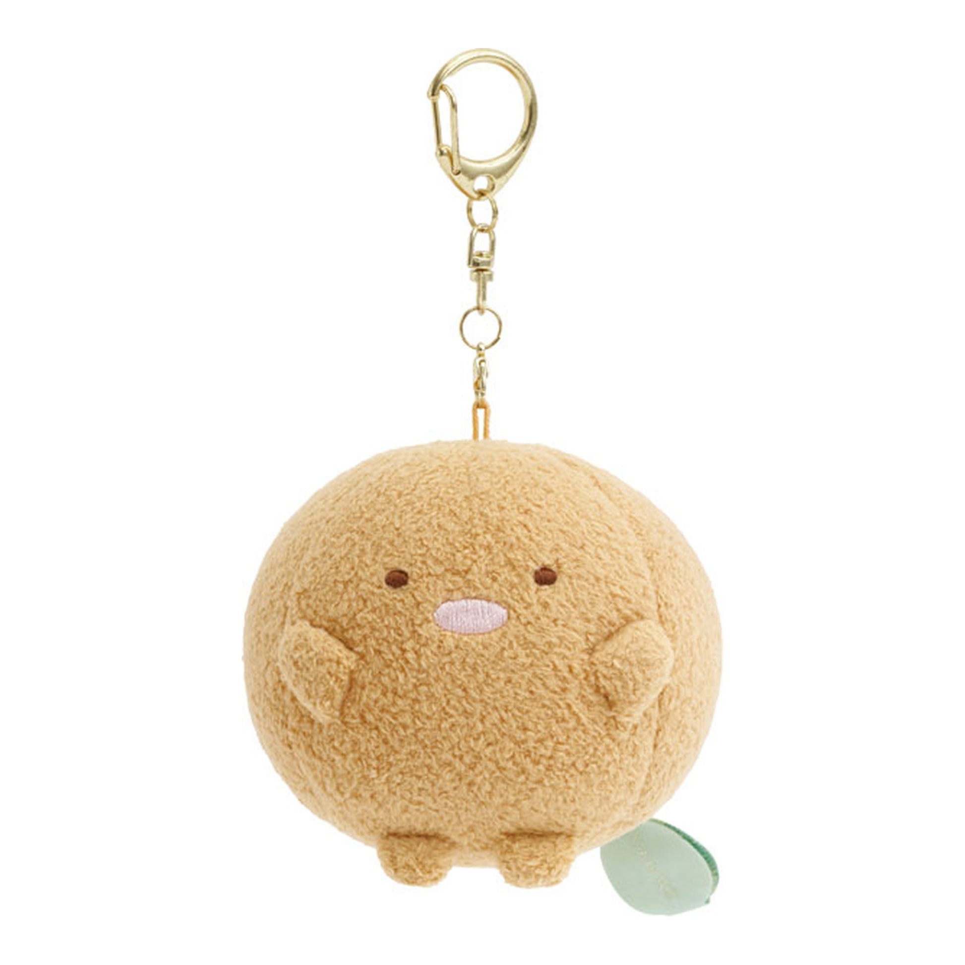 Sumikko Gurashi Collection Tanuki no Manmaru Restaurant Burasage Plush Tonkatsu - Image 1