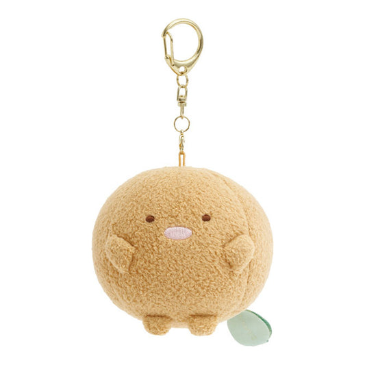 Sumikko Gurashi Collection Tanuki no Manmaru Restaurant Burasage Plush Tonkatsu - Image 1