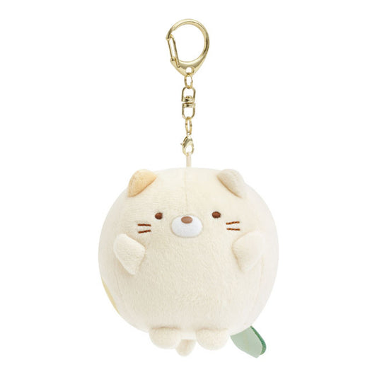 Sumikko Gurashi Collection Tanuki no Manmaru Restaurant Burasage Plush Neko - Image 1