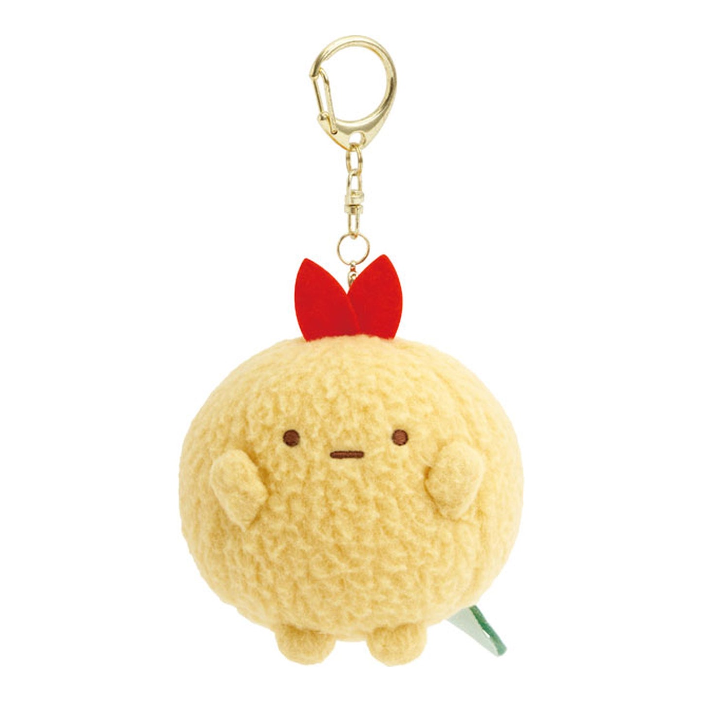 MV62601 Sumikko Gurashi Collection Tanuki no Manmaru Restaurant Burasage Plush Ebifurai no Shippo - Image 1