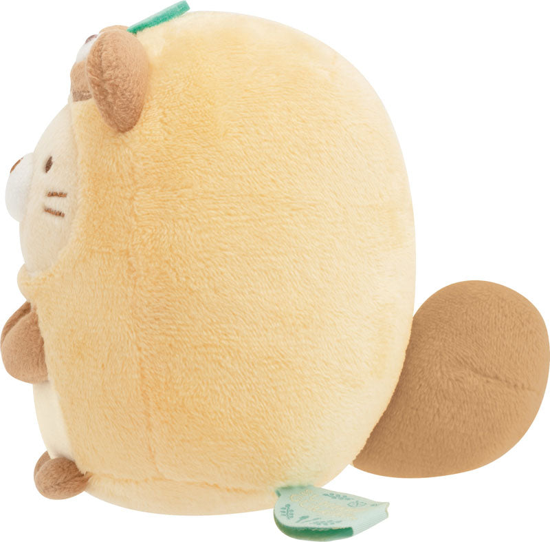 Sumikko Gurashi Collection Tanuki no Manmaru Restaurant Atsumete Plush Neko - Image 3