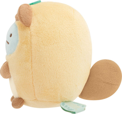 Sumikko Gurashi Collection Tanuki no Manmaru Restaurant Atsumete Plush Tokage - Image 3