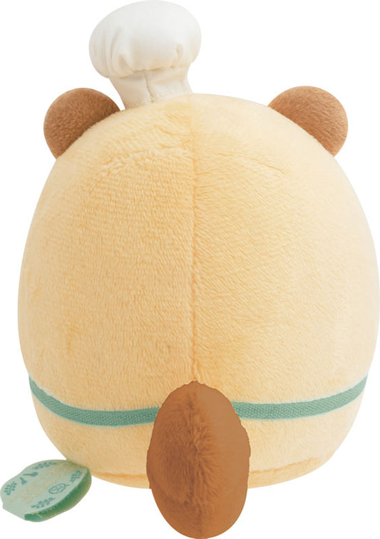 Sumikko Gurashi Collection Tanuki no Manmaru Restaurant Atsumete Plush Tanuki - Image 2