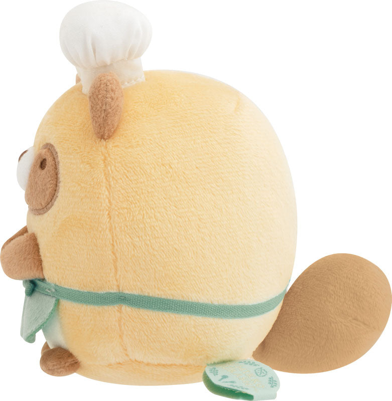 Sumikko Gurashi Collection Tanuki no Manmaru Restaurant Atsumete Plush Tanuki - Image 3
