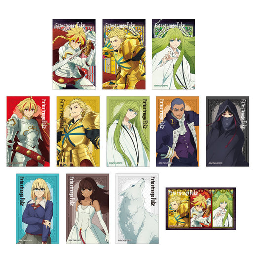 Fate/strange Fake Clear Sheet Collection 6Pack BOX - Image 1