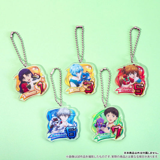 Evangelion Acrylic Keychain Special Stage Design (Asuka) - Image 2
