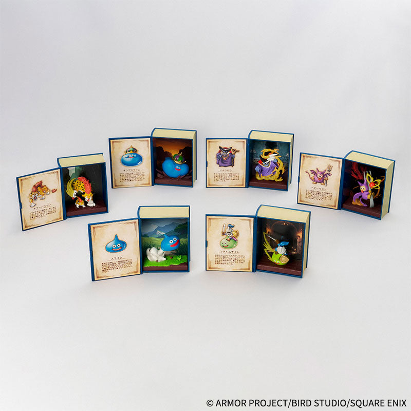 Dragon Quest Adventure Log Collection Defeating Monster Figure 6Pack BOX - Image 2