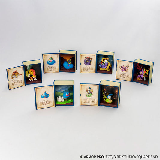 Dragon Quest Adventure Log Collection Defeating Monster Figure 6Pack BOX - Image 2