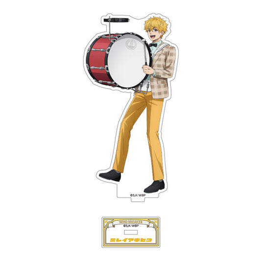 TV Anime "WIND BREAKER" New Illustration Acrylic Stand Akihiko Nirei Amusement Park ver. - Image 1