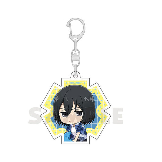 Acrylic Keychain (Mikasa / Vacation) - Image 1