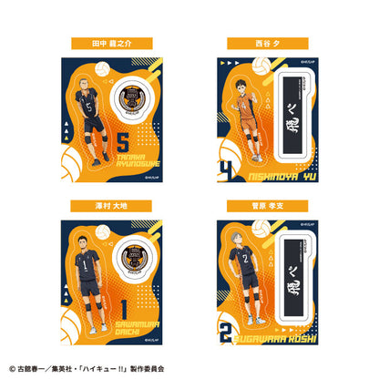 Haikyuu!! 2 Set Clear Sticker Gum 20Pack BOX (CANDY TOY) - Image 3