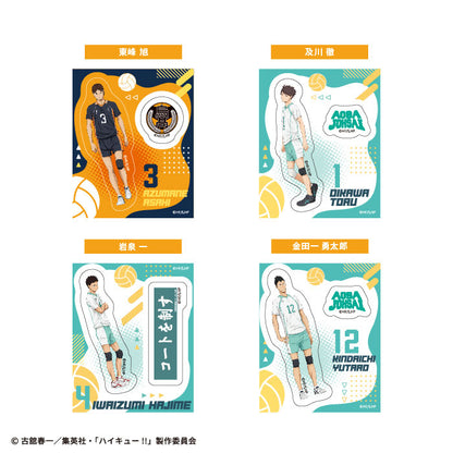 Haikyuu!! 2 Set Clear Sticker Gum 20Pack BOX (CANDY TOY) - Image 4