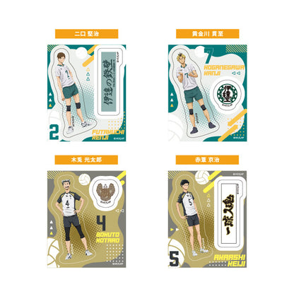 Haikyuu!! 2 Set Clear Sticker Gum 20Pack BOX (CANDY TOY) - Image 6