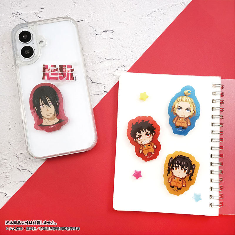 Enen no Shouboutai Vol.2 Nikoichi! Clear Sticker Gum 20Pack BOX (CANDY TOY) - Image 7