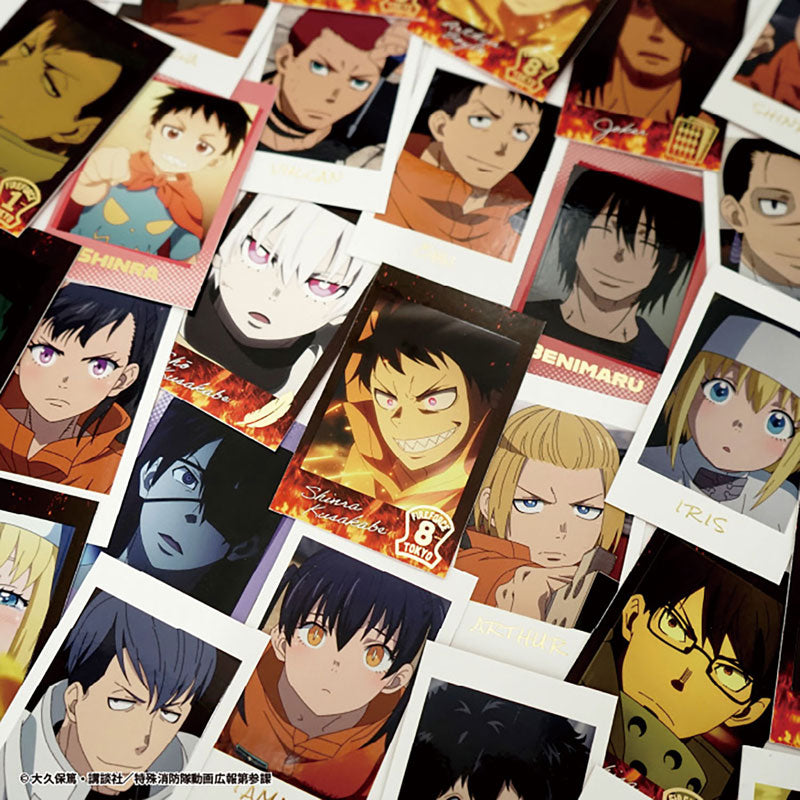 Enen no Shouboutai Vol.2 Snapshot Gum 20Pack BOX - Image 10