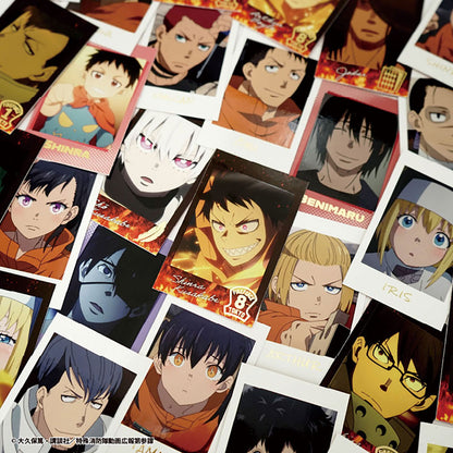 Enen no Shouboutai Vol.2 Snapshot Gum 20Pack BOX - Image 10