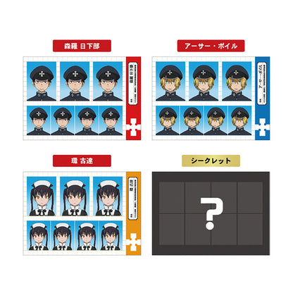 Enen no Shouboutai Vol.2 ID Shot Sticker Gum 20Pack BOX (CANDY TOY) - Image 5