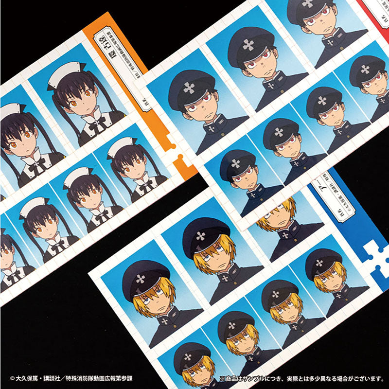 Enen no Shouboutai Vol.2 ID Shot Sticker Gum 20Pack BOX (CANDY TOY) - Image 7