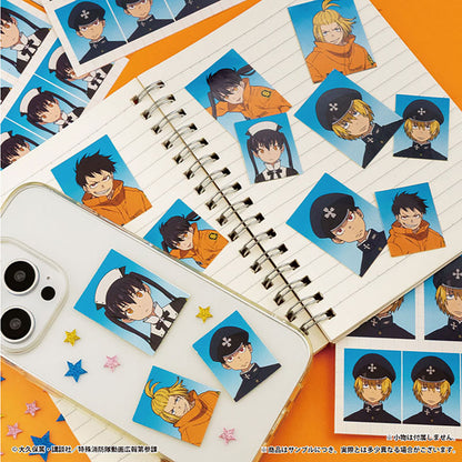 Enen no Shouboutai Vol.2 ID Shot Sticker Gum 20Pack BOX (CANDY TOY) - Image 8