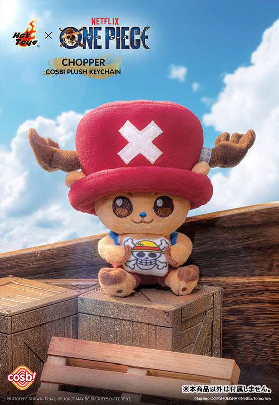 Hot Toys ZAKKA Cosbi Plush Keychain ONE PIECE Chopper 6Pack BOX - Image 3