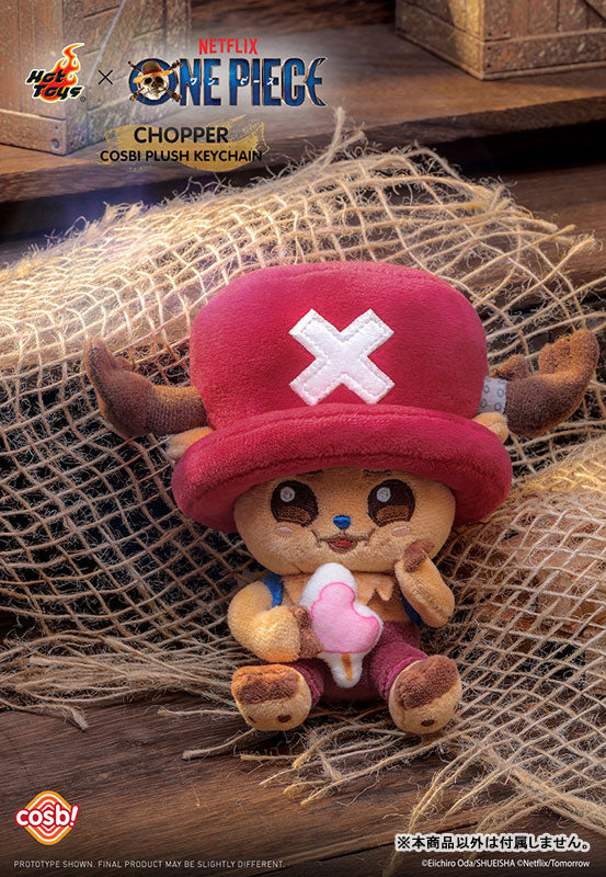 Hot Toys ZAKKA Cosbi Plush Keychain ONE PIECE Chopper 6Pack BOX - Image 4
