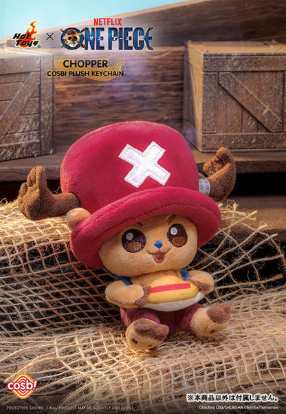 Hot Toys ZAKKA Cosbi Plush Keychain ONE PIECE Chopper 6Pack BOX - Image 5