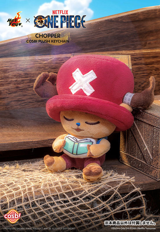 Hot Toys ZAKKA Cosbi Plush Keychain ONE PIECE Chopper 6Pack BOX - Image 6