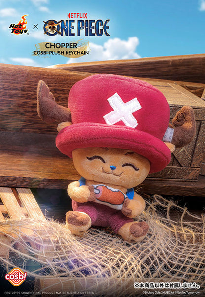 Hot Toys ZAKKA Cosbi Plush Keychain ONE PIECE Chopper 6Pack BOX - Image 7