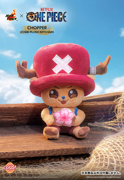 Hot Toys ZAKKA Cosbi Plush Keychain ONE PIECE Chopper 6Pack BOX - Image 8