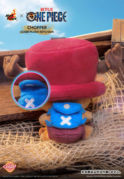 Hot Toys ZAKKA Cosbi Plush Keychain ONE PIECE Chopper 6Pack BOX - Image 9