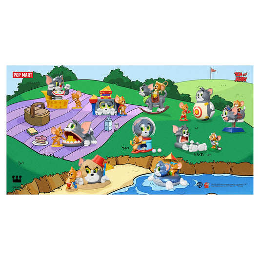 Tom and Jerry Funfair Series 9Pack BOX - Image 1