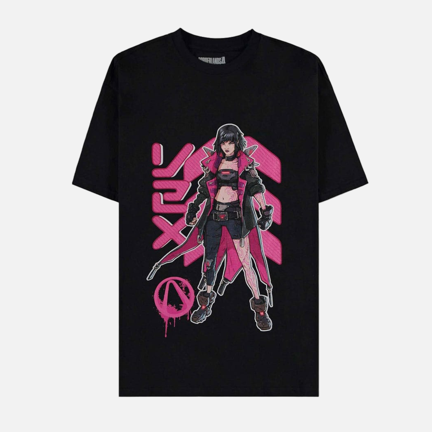 Borderlands 4 T-Shirt Vault Hunters Vexd