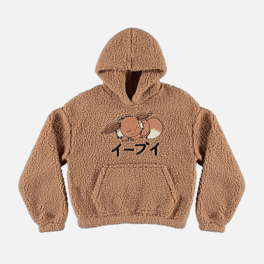 Pokémon Teddy Hooded Sweater Eevee