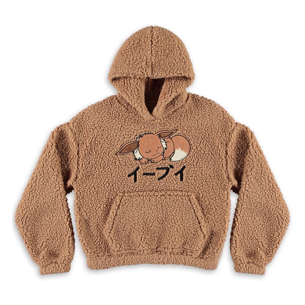 Pokémon Teddy Hooded Sweater Eevee
