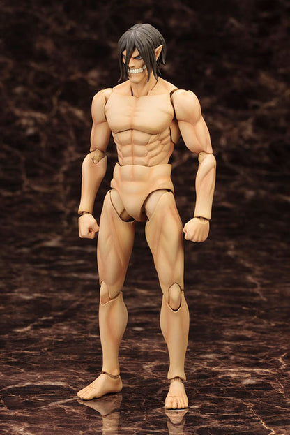Attack on Titan Eren Yeager Titan Ver. Plastic Model - Image 3