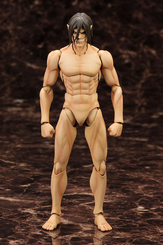 Attack on Titan Eren Yeager Titan Ver. Plastic Model - Image 5