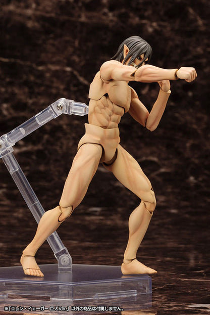 Attack on Titan Eren Yeager Titan Ver. Plastic Model - Image 8