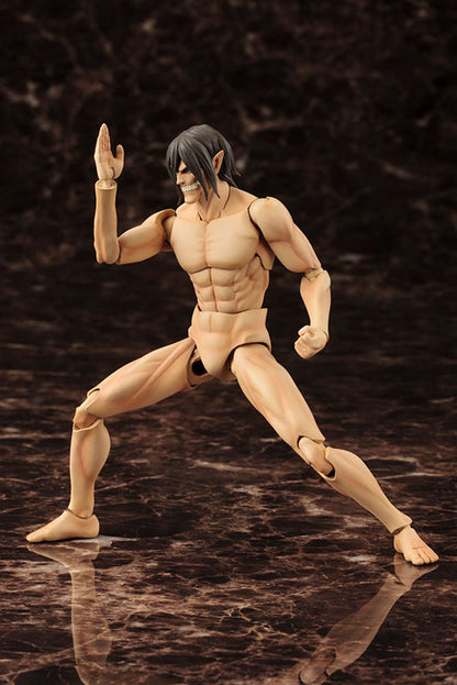 Attack on Titan Eren Yeager Titan Ver. Plastic Model - Image 9