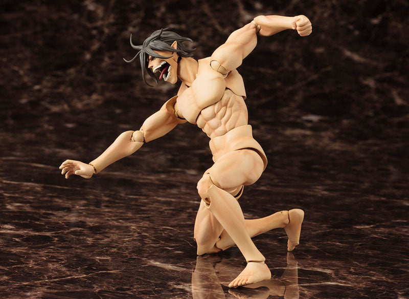 Attack on Titan Eren Yeager Titan Ver. Plastic Model - Image 12