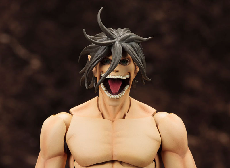 Attack on Titan Eren Yeager Titan Ver. Plastic Model - Image 13