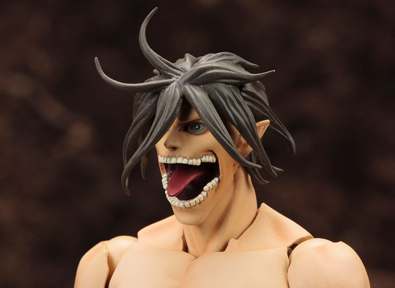 Attack on Titan Eren Yeager Titan Ver. Plastic Model - Image 14